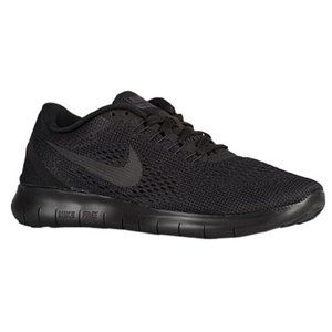Nike Women's Free Run - Triple Black - Size 6.5